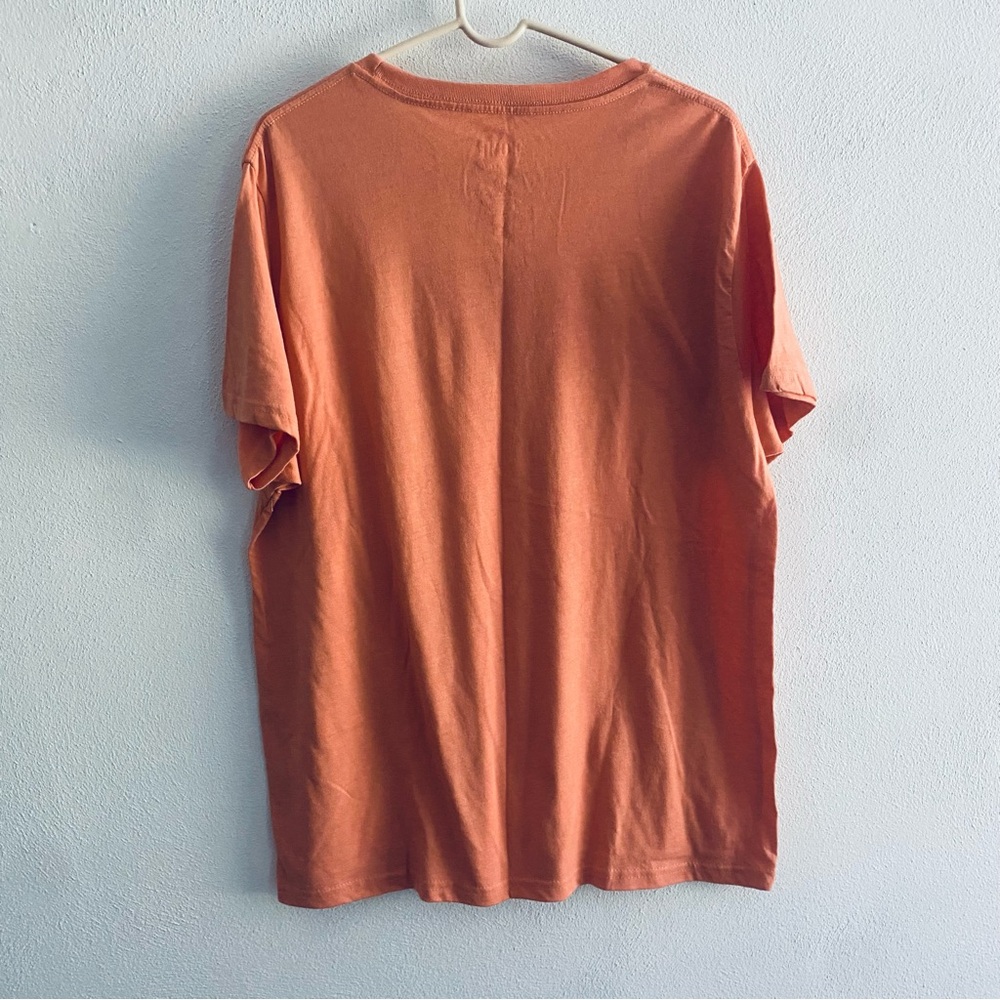 Home Free orange floral Oklahoma orange tee - Picture 5 of 7